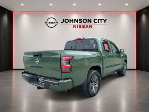 More photos of 2025 Nissan Frontier SV at Johnson City Nissan, TN