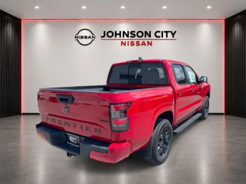 More photos of 2026 Nissan Frontier SV at Johnson City Nissan, TN
