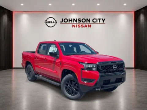 Red 2026 Nissan Frontier SV for sale in Johnson City, TN
