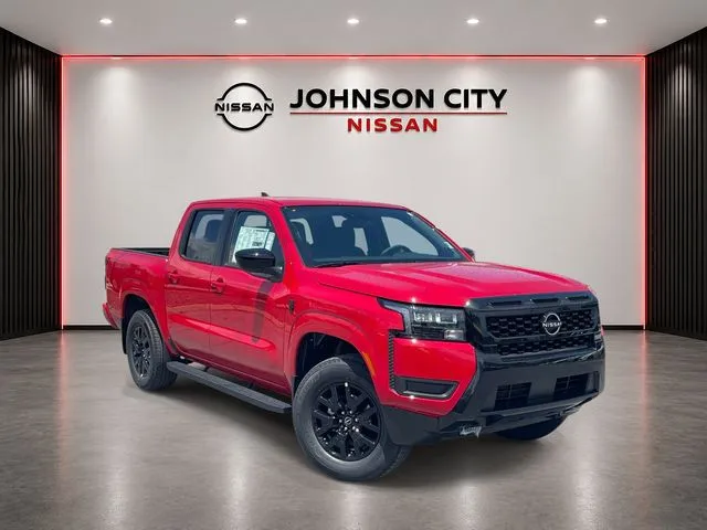 Red 2026 Nissan Frontier SV for sale in Johnson City, TN