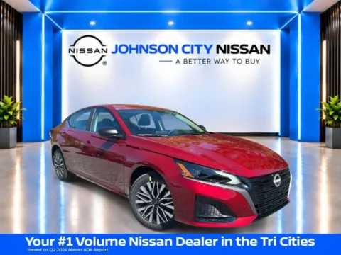 Red 2026 Nissan Altima 2.5 SV for sale in Johnson City, TN