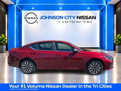 Another view of 2026 Nissan Altima 2.5 SV for sale in Johnson City, TN at Johnson City Nissan