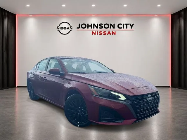Red 2026 Nissan Altima 2.5 SV for sale in Johnson City, TN