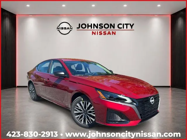 Red 2026 Nissan Altima 2.5 SV for sale in Johnson City, TN