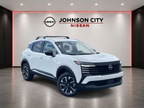White 2026 Nissan Kicks SV for sale in Johnson City, TN