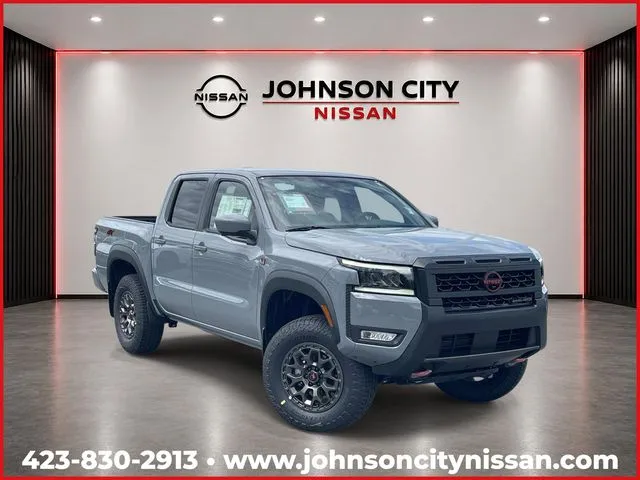 Gray 2026 Nissan Frontier PRO-4X for sale in Johnson City, TN