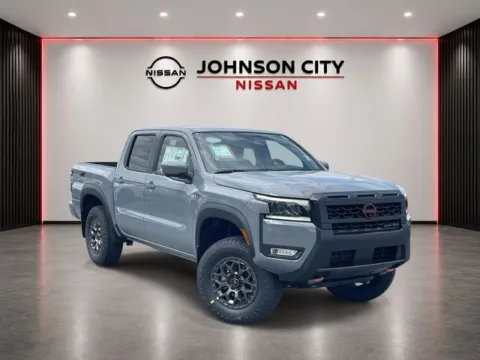 Gray 2026 Nissan Frontier PRO-4X for sale in Johnson City, TN