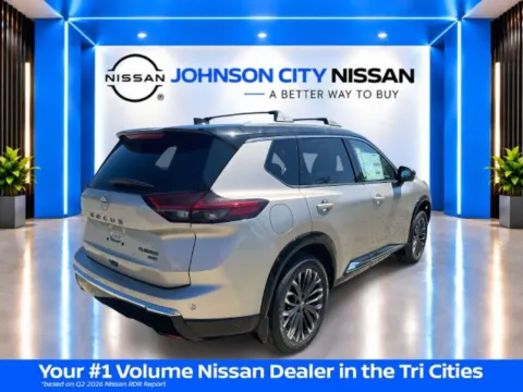 More photos of 2026 Nissan Rogue Platinum at Johnson City Nissan, TN