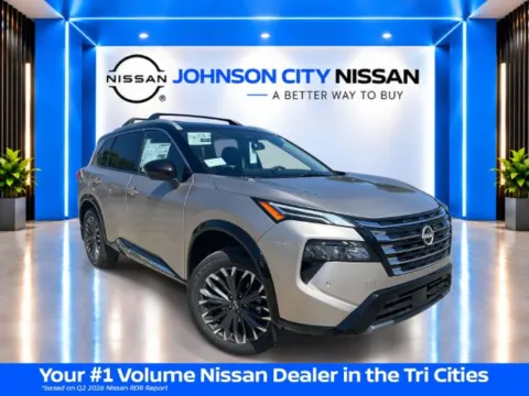 Silver 2026 Nissan Rogue Platinum for sale in Johnson City, TN