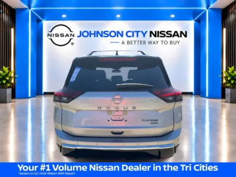 More photos of 2026 Nissan Rogue Platinum at Johnson City Nissan, TN