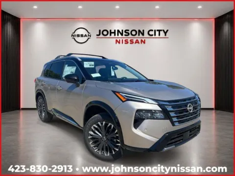 Silver 2026 Nissan Rogue Platinum for sale in Johnson City, TN