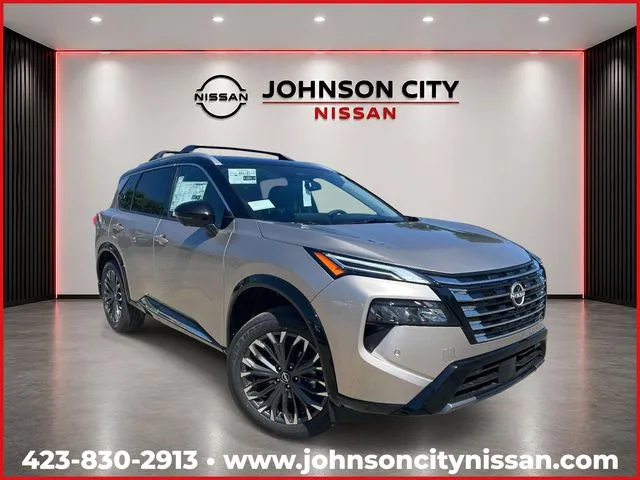 2026 Nissan Rogue Platinum AWD's photo