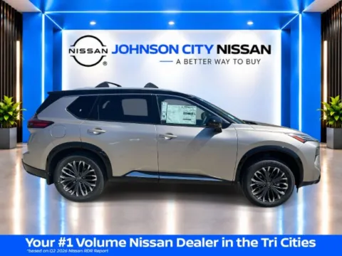 Another view of 2026 Nissan Rogue Platinum for sale in Johnson City, TN at Johnson City Nissan