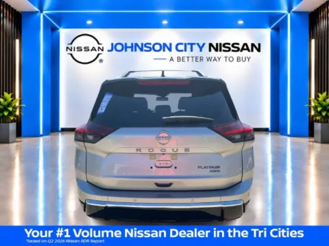 More photos of 2026 Nissan Rogue Platinum at Johnson City Nissan, TN