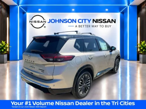 More photos of 2026 Nissan Rogue Platinum at Johnson City Nissan, TN