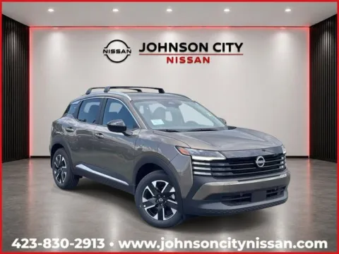 Brown 2026 Nissan Kicks SV for sale in Johnson City, TN