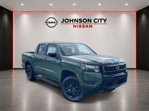 Green 2026 Nissan Frontier SV for sale in Johnson City, TN