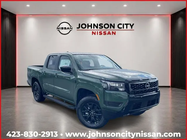 Green 2026 Nissan Frontier SV for sale in Johnson City, TN