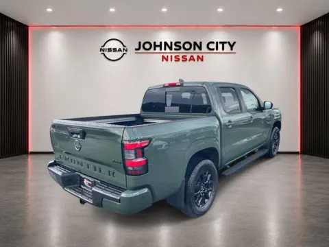 More photos of 2026 Nissan Frontier SV at Johnson City Nissan, TN