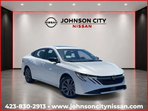 White 2026 Nissan Sentra SL for sale in Johnson City, TN