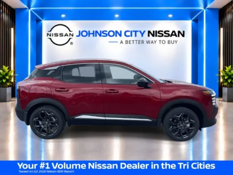 Another view of 2026 Nissan Kicks SR for sale in Johnson City, TN at Johnson City Nissan