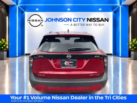 More photos of 2026 Nissan Kicks SR at Johnson City Nissan, TN