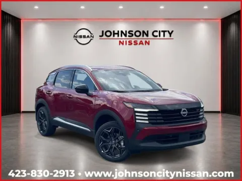 Red 2026 Nissan Kicks SR for sale in Johnson City, TN