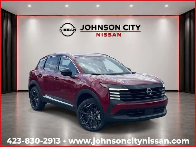 Red 2026 Nissan Kicks SR for sale in Johnson City, TN