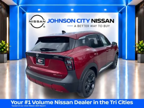 More photos of 2026 Nissan Kicks SR at Johnson City Nissan, TN