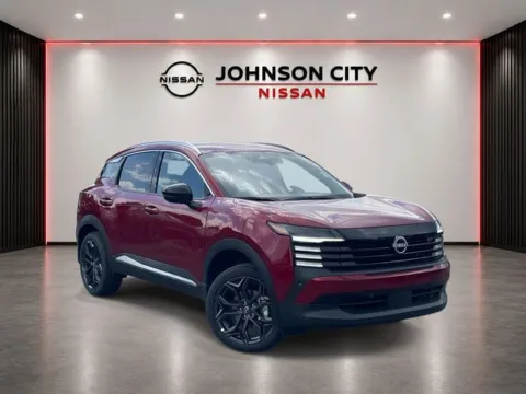 Red 2026 Nissan Kicks SR for sale in Johnson City, TN