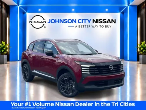 Red 2026 Nissan Kicks SR for sale in Johnson City, TN