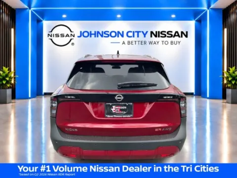 More photos of 2026 Nissan Kicks SR at Johnson City Nissan, TN