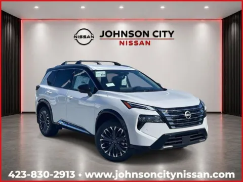 White 2026 Nissan Rogue Platinum for sale in Johnson City, TN