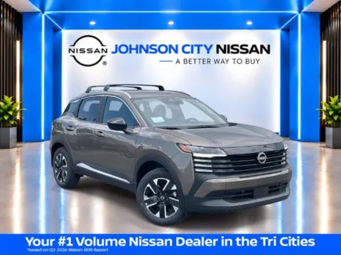 Brown 2026 Nissan Kicks SV for sale in Johnson City, TN