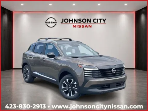 Brown 2026 Nissan Kicks SV for sale in Johnson City, TN