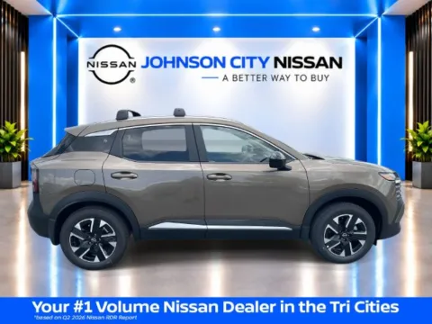 Another view of 2026 Nissan Kicks SV for sale in Johnson City, TN at Johnson City Nissan