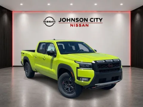 Yellow 2026 Nissan Frontier PRO-4X for sale in Johnson City, TN