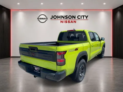 More photos of 2026 Nissan Frontier PRO-4X at Johnson City Nissan, TN