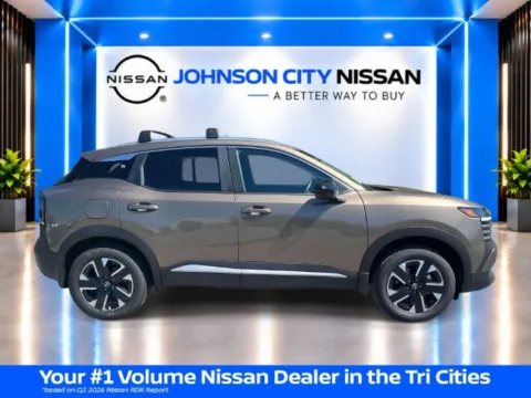 Another view of 2026 Nissan Kicks SV for sale in Johnson City, TN at Johnson City Nissan