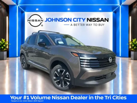 Brown 2026 Nissan Kicks SV for sale in Johnson City, TN