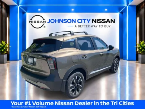 More photos of 2026 Nissan Kicks SV at Johnson City Nissan, TN