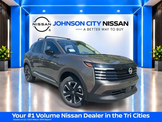 Brown 2026 Nissan Kicks SV for sale in Johnson City, TN