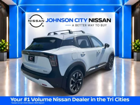 More photos of 2026 Nissan Kicks SV at Johnson City Nissan, TN