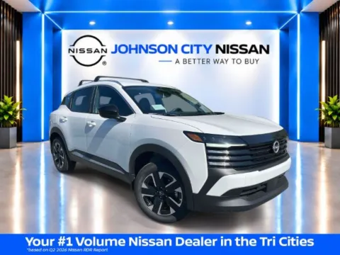 White 2026 Nissan Kicks SV for sale in Johnson City, TN