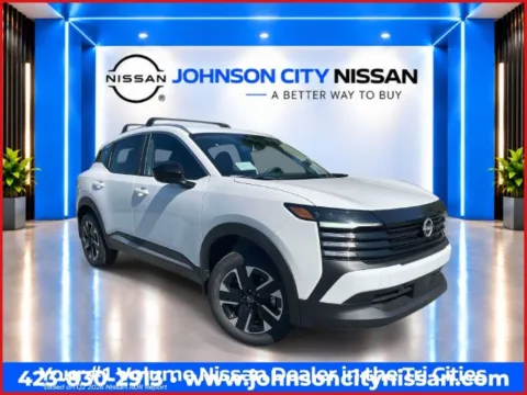 White 2026 Nissan Kicks SV for sale in Johnson City, TN