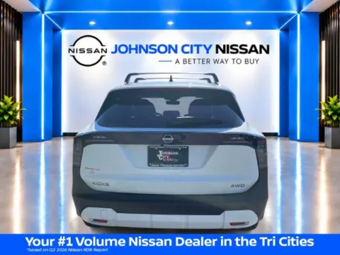 More photos of 2026 Nissan Kicks SV at Johnson City Nissan, TN