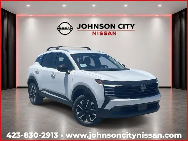 White 2026 Nissan Kicks SV for sale in Johnson City, TN