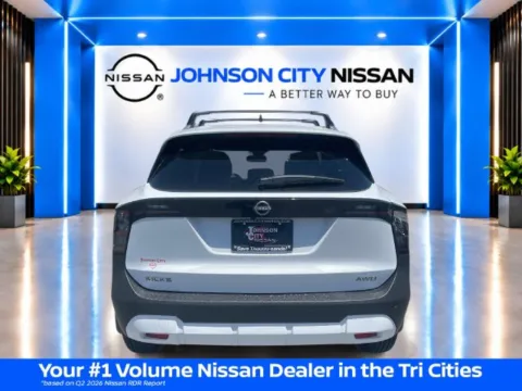 More photos of 2026 Nissan Kicks SV at Johnson City Nissan, TN