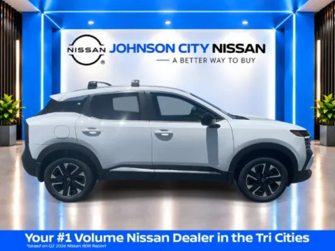 Another view of 2026 Nissan Kicks SV for sale in Johnson City, TN at Johnson City Nissan