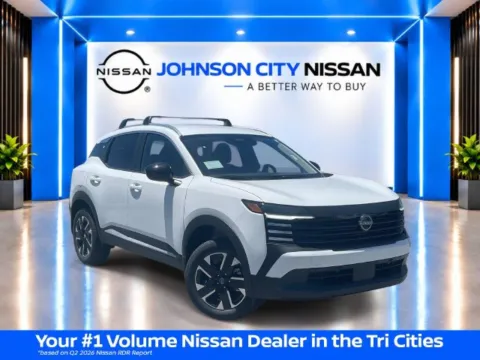 White 2026 Nissan Kicks SV for sale in Johnson City, TN